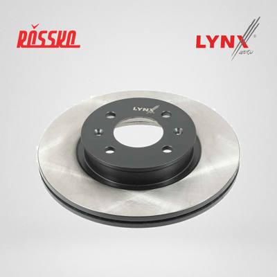 LYNXauto BN-1054 Диск тормозной вентилируемый (256x19) | перед |