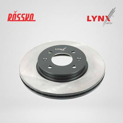 LYNXauto BN-1058 Диск тормозной вентилируемый (256x22) | перед |