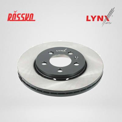 LYNXauto BN-1199 Диск тормозной вентилируемый (256x22) | перед |