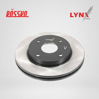 LYNXauto BN-1013 Диск тормозной вентилируемый (256x24) | перед |