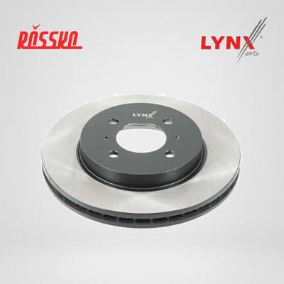 LYNXauto BN-1089 Диск тормозной вентилируемый (256x24) | перед |