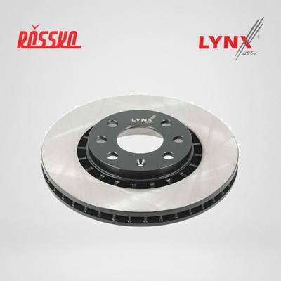 LYNXauto BN-1121 Диск тормозной вентилируемый (256x24) | перед |