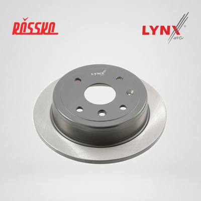 LYNXauto BN-1351 Диск тормозной невентилируемый (257x10,5) | зад |