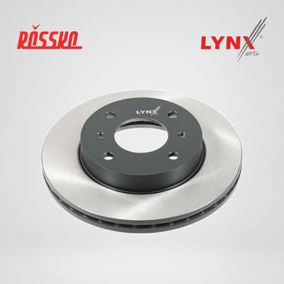 LYNXauto BN-1104 Диск тормозной вентилируемый (257x22) | перед |