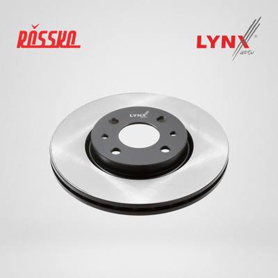 LYNXauto BN-1406 Диск тормозной вентилируемый (257x22) | перед прав/лев |