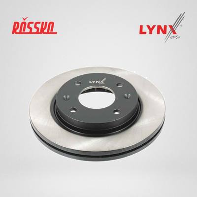 LYNXauto BN-1057 Диск тормозной вентилируемый (257x24) | перед |