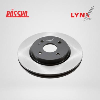 LYNXauto BN-1447 Диск тормозной вентилируемый (258x23) | перед прав/лев |