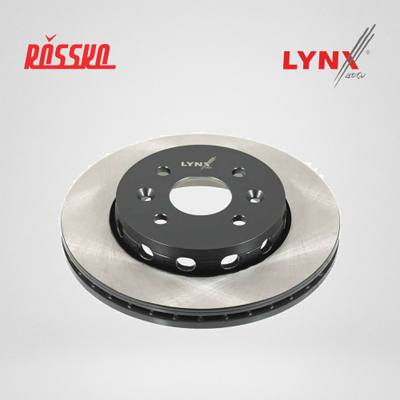 LYNXauto BN-1060 Диск тормозной вентилируемый (258x24) | перед |