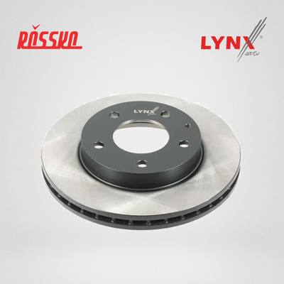 LYNXauto BN-1068 Диск тормозной вентилируемый (258x24) | перед |