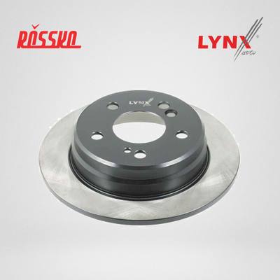 LYNXauto BN-1075 Диск тормозной невентилируемый (258x9) | зад |