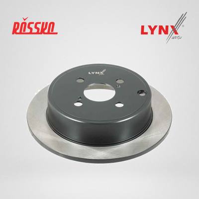 LYNXauto BN-1140 Диск тормозной невентилируемый (258x9) | зад |