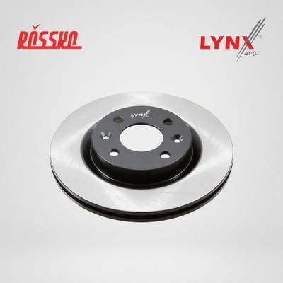 LYNXauto BN-1418 Диск тормозной вентилируемый (259x20,5) | перед прав/лев | LADA LARGUS