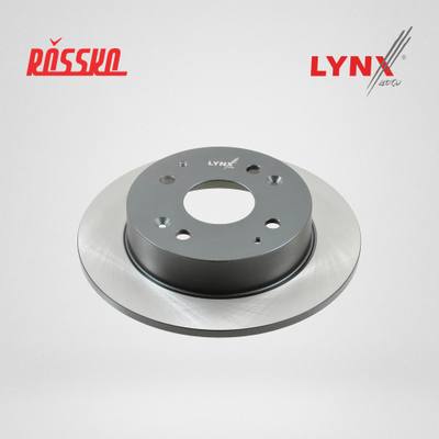 LYNXauto BN-1496 Диск тормозной невентилируемый (259x9) | зад прав/лев |