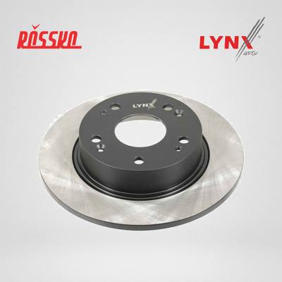 LYNXauto BN-1032 Диск тормозной невентилируемый (260x10) | зад |