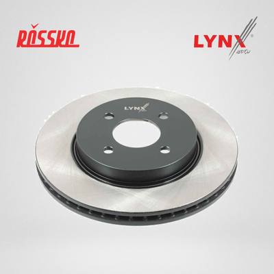 LYNXauto BN-1115 Диск тормозной вентилируемый (260x22) | перед |