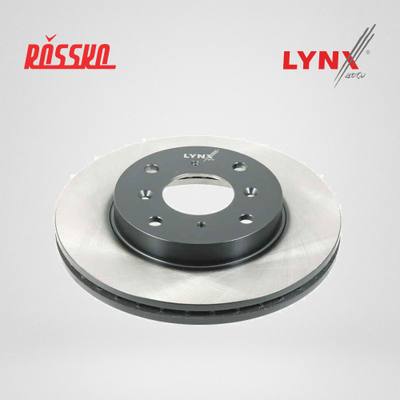 LYNXauto BN-1041 Диск тормозной вентилируемый (260x23) | перед |