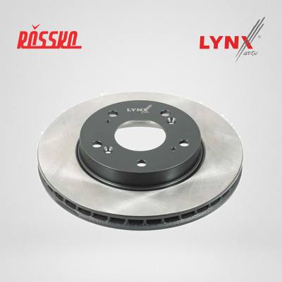 LYNXauto BN-1044 Диск тормозной вентилируемый (260x23) | перед |
