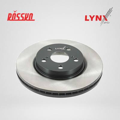 LYNXauto BN-1172 Диск тормозной вентилируемый (260x25) | перед |