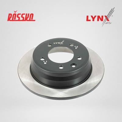 LYNXauto BN-1047 Диск тормозной невентилируемый (262x10) | зад |
