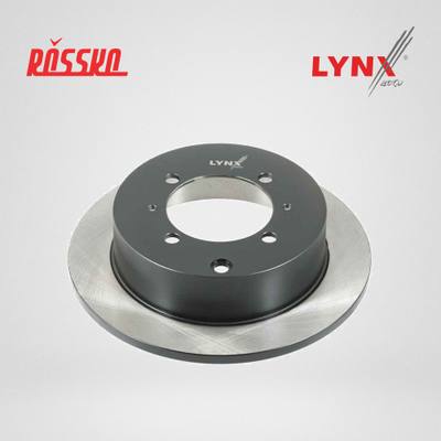 LYNXauto BN-1048 Диск тормозной невентилируемый (262x10) | зад |