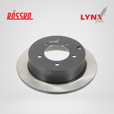 LYNXauto BN-1086 Диск тормозной невентилируемый (262x10) | зад |