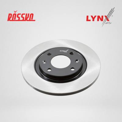 LYNXauto BN-1376 Диск тормозной невентилируемый (266x13) | перед прав/лев |