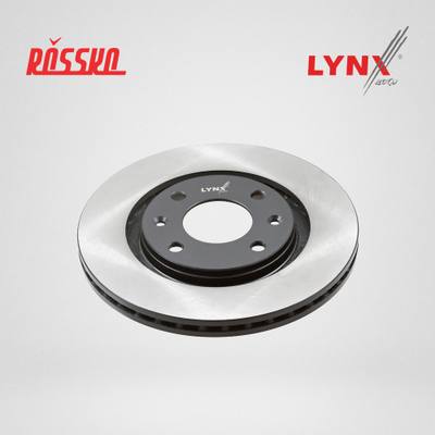 LYNXauto BN-1375 Диск тормозной вентилируемый (266x20,5) | перед прав/лев |