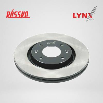 LYNXauto BN-1014 Диск тормозной вентилируемый (266x22) | перед |