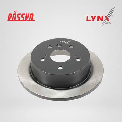 LYNXauto BN-1141 Диск тормозной невентилируемый (269x12) | зад |