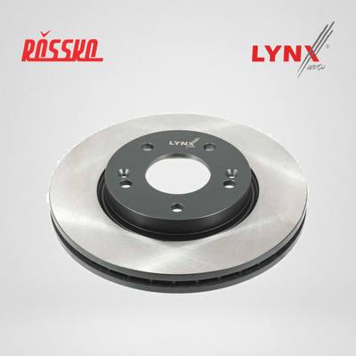 LYNXauto BN-1056 Диск тормозной вентилируемый (275x26) | перед |