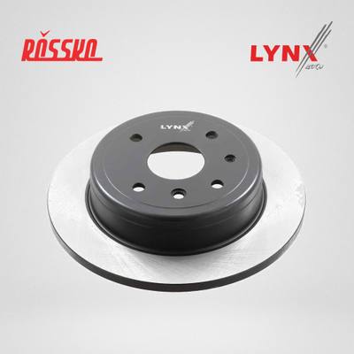 LYNXauto BN-1356 Диск тормозной невентилируемый (276x12) | зад прав/лев |