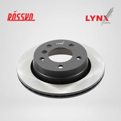 LYNXauto BN-1299 Диск тормозной вентилируемый (276x19) | зад прав/лев |
