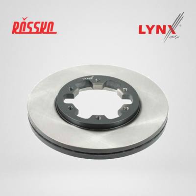 LYNXauto BN-1107 Диск тормозной вентилируемый (277x26) | перед |