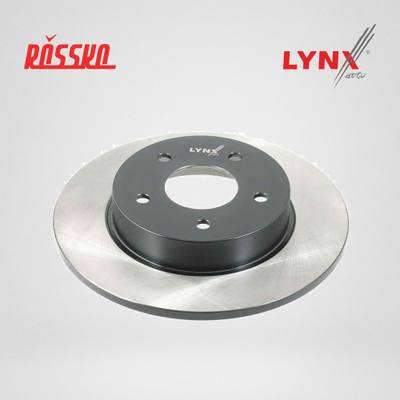 LYNXauto BN-1101 Диск тормозной невентилируемый (278x10) | зад |