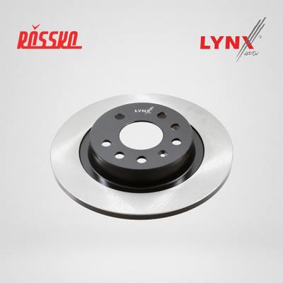 LYNXauto BN-1434 Диск тормозной невентилируемый (278x12) | зад прав/лев |