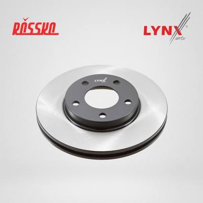 LYNXauto BN-1483 Диск тормозной вентилируемый (278x24) | перед прав/лев |