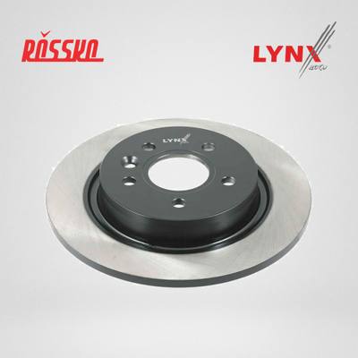 LYNXauto BN-1021 Диск тормозной невентилируемый (280x11) | зад |