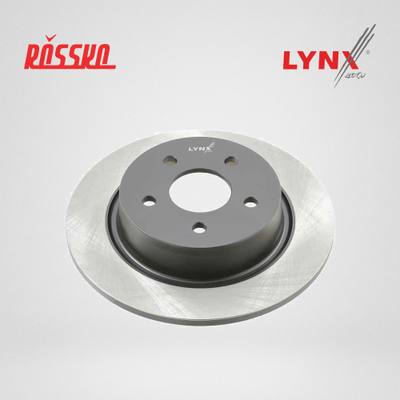 LYNXauto BN-1441 Диск тормозной невентилируемый (280x11) | зад |