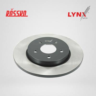 LYNXauto BN-1019 Диск тормозной невентилируемый (280x12) | зад |
