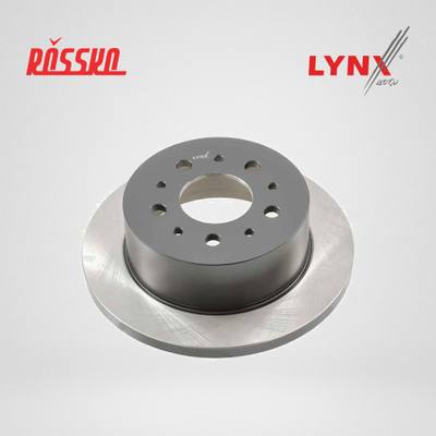 LYNXauto BN-1398 Диск тормозной невентилируемый (280x16) | зад |