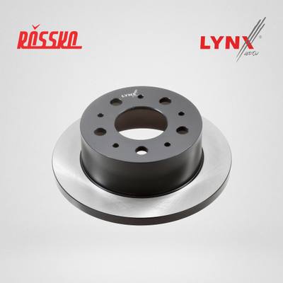LYNXauto BN-1399 Диск тормозной невентилируемый (280x16) | зад прав/лев |