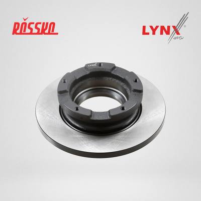 LYNXauto BN-1476 Диск тормозной невентилируемый (280x16) | зад прав/лев |