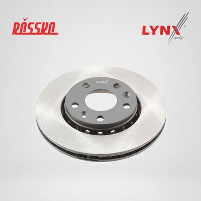 LYNXauto BN-1415 Диск тормозной вентилируемый (280x24) | перед |
