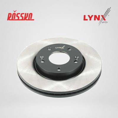 LYNXauto BN-1051 Диск тормозной вентилируемый (280x26) | перед |