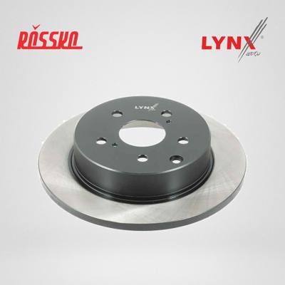 LYNXauto BN-1137 Диск тормозной невентилируемый (281x12) | зад |