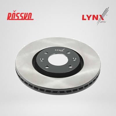 LYNXauto BN-1015 Диск тормозной вентилируемый (283x26) | перед |