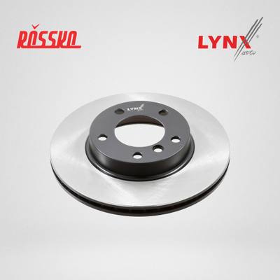 LYNXauto BN-1298 Диск тормозной вентилируемый (286x22) | перед прав/лев |