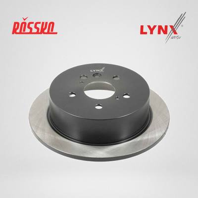 LYNXauto BN-1143 Диск тормозной невентилируемый (288x10) | зад |