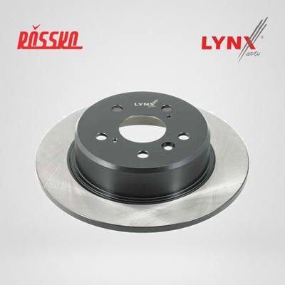 LYNXauto BN-1148 Диск тормозной невентилируемый (288x10) | зад |