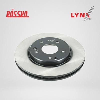 LYNXauto BN-1081 Диск тормозной вентилируемый (288x25) | перед |